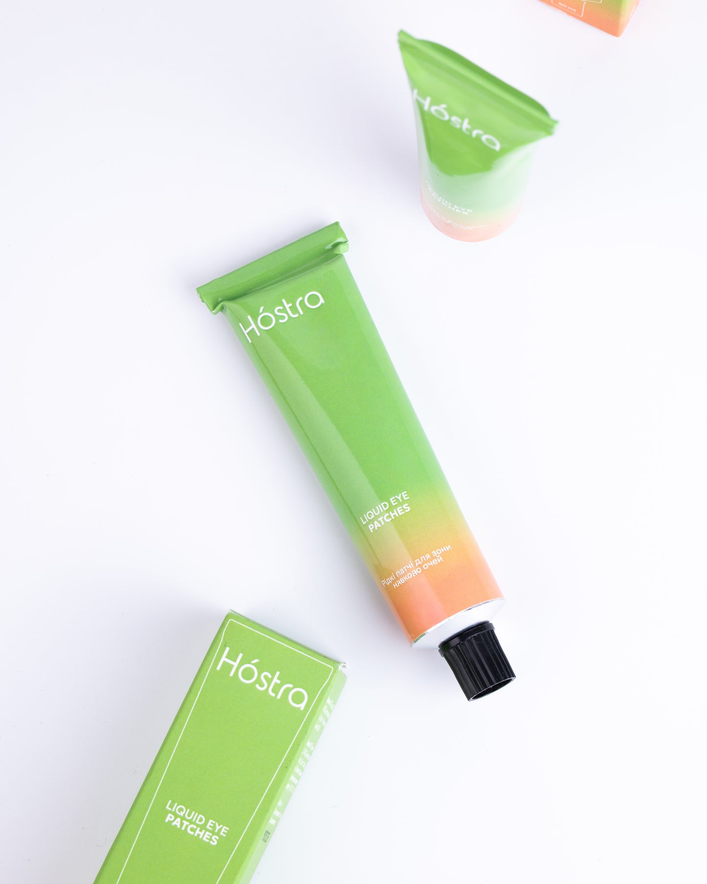 Рідкі патчі для зони навколо очей